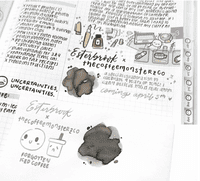 Esterbrook X The Coffee Monster Co - Fountain Pen Ink 30ml - Forgotten Iced Coffee