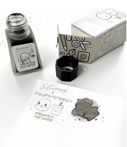 Esterbrook X The Coffee Monster Co - Fountain Pen Ink 30ml - Forgotten Iced Coffee