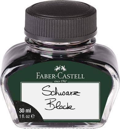 Faber Castell - Bottled Ink 30ml - Black