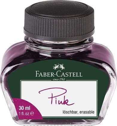 Faber Castell - Bottled Ink 30ml - Pink