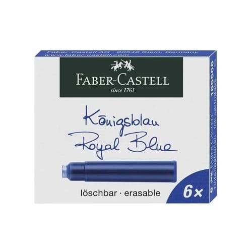 Faber Castell - Ink Cartridges - Royal Blue