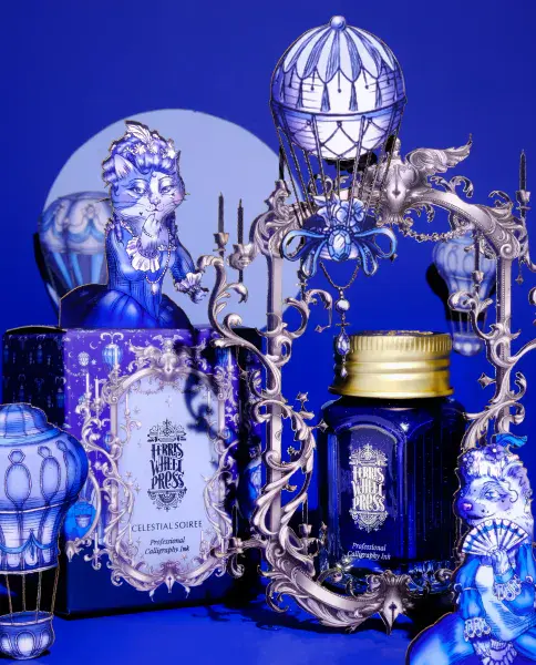 Ferris Wheel Press - Calligraphy Inks 28ml - Celestial Soiree