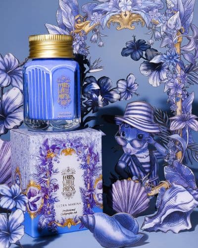 Ferris Wheel Press - Calligraphy Inks 28ml - Ultra Marina