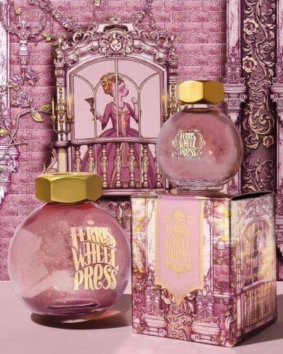 Ferris Wheel Press - FerriTales Ink (20ml) - Beauty & The Beast - Billowing Blush