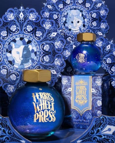Ferris Wheel Press - FerriTales Ink (20ml) - Beauty & The Beast - Valiant Blue