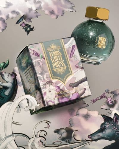 Ferris Wheel Press - FerriTales Ink (20ml) - Three Little Pigs - Galeforce Green