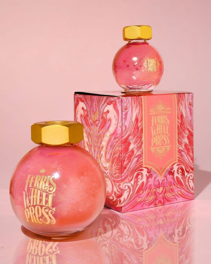 Ferris Wheel Press - FerriTales Ink (85ml) - The Wild Swans - Radiant Rosewing