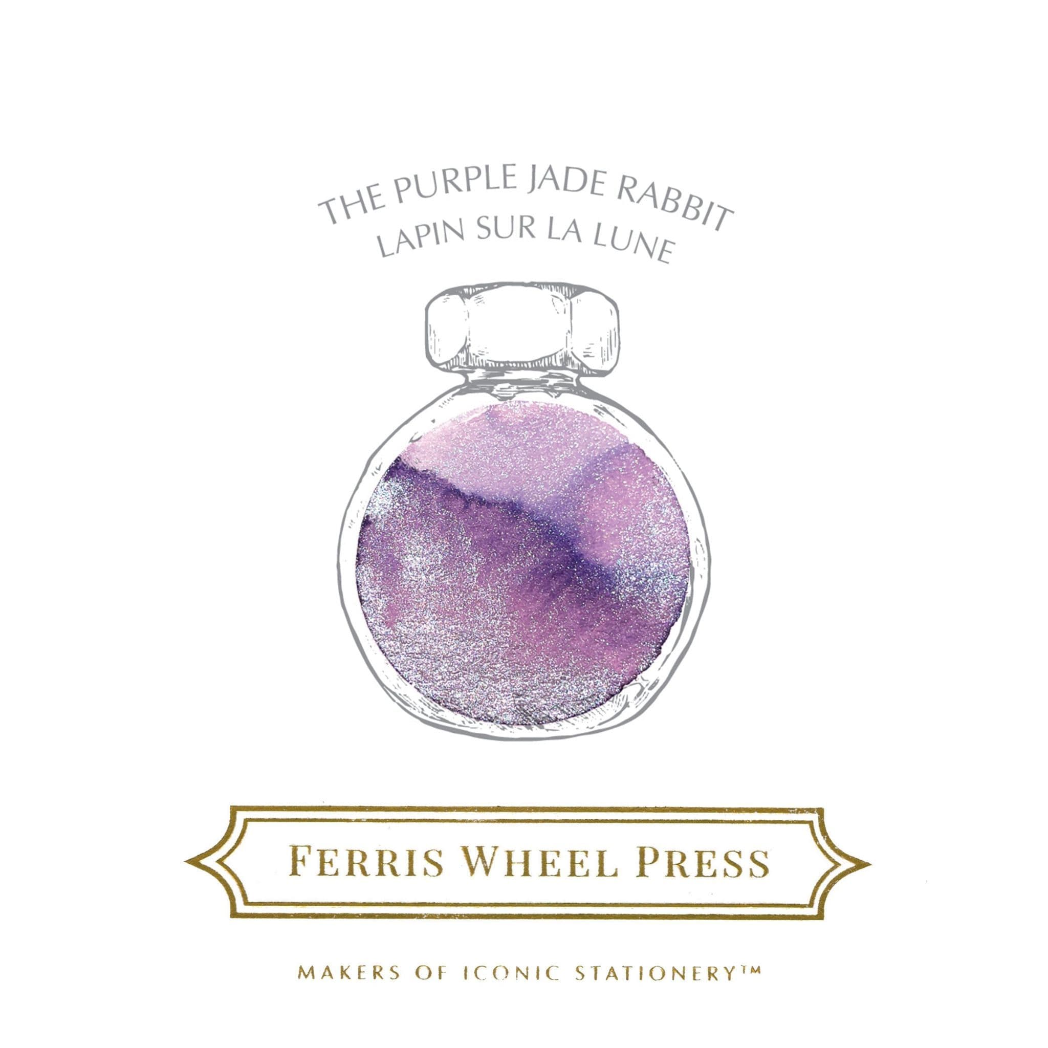 Ferris Wheel Press Ink - Curious Collaborations - Special Edition