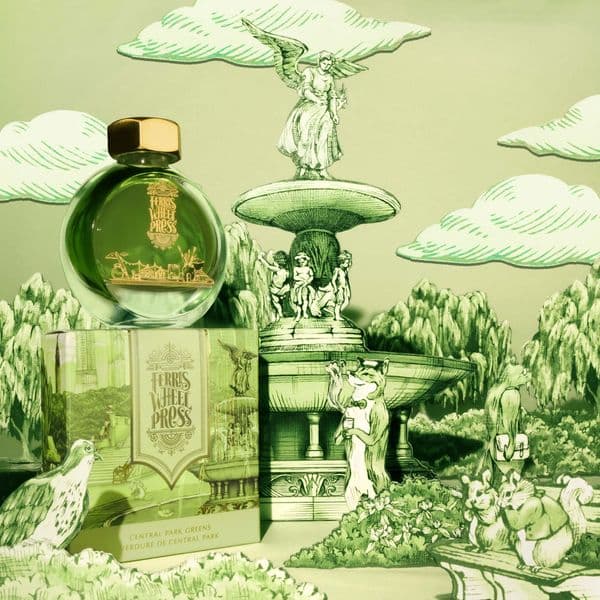 Ferris Wheel Press Ink - New York, New York - Central Park Greens  (38ml)