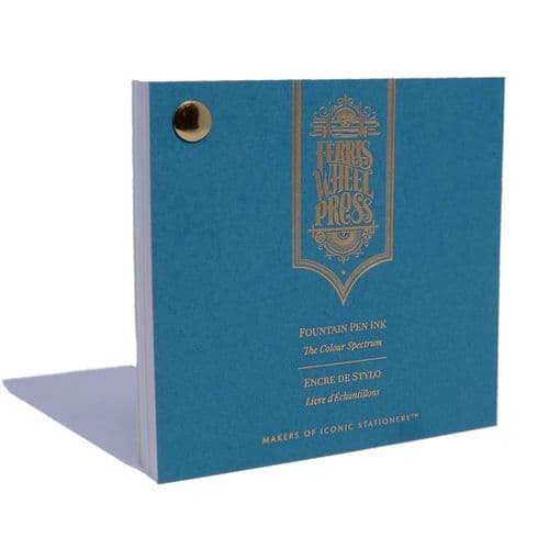 Ferris Wheel Press - The Colour Spectrum Swatchbook