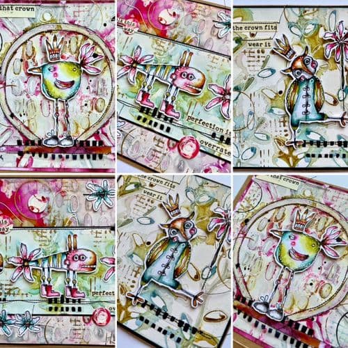 Fri 25th & Sat 26th April - Double Dose of Mixed Media with Kate Crane (2 day) - 10-4pm