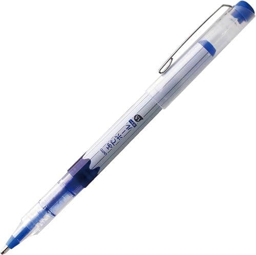 Fude Ball Pen - 1.5mm - Blue