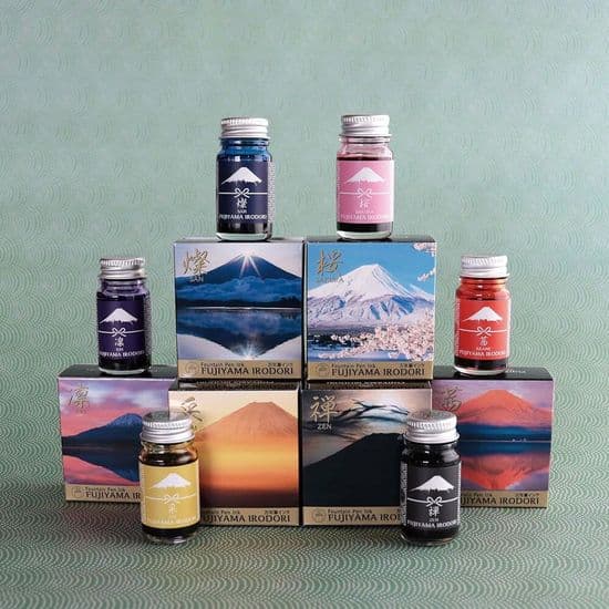 Fujiyama Irodori Ink