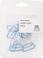 Fujiyama - Mt Fuji - Paper Clip - 9pcs