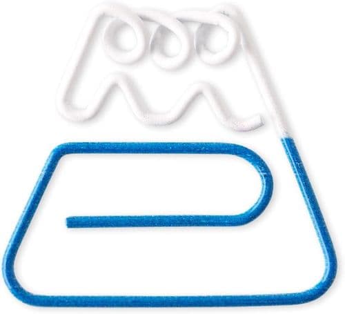 Fujiyama - Mt Fuji - Paper Clip - 9pcs