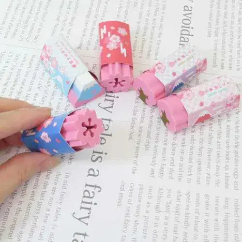 Funbox - Eraser - Cherry Blossom - 5pk