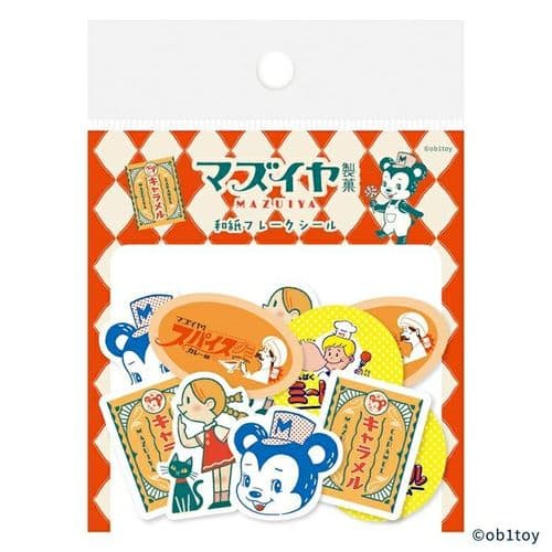 Furukawa - Flake Stickers - Obiwan Mazuiya Confectionery
