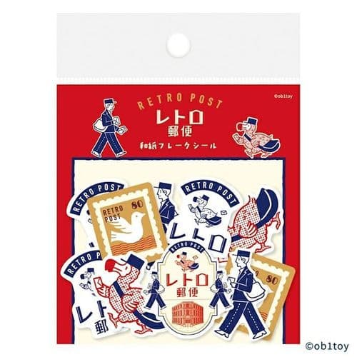 Furukawa - Flake Stickers - Obiwan Retro mail