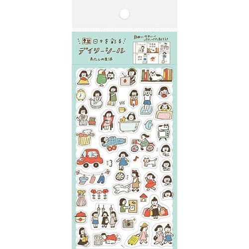 Furukawa - Sticker Sheet - My Daily Life