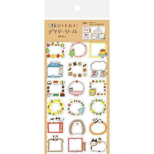 Furukawa - Sticker Sheet - Waku Daily Frame