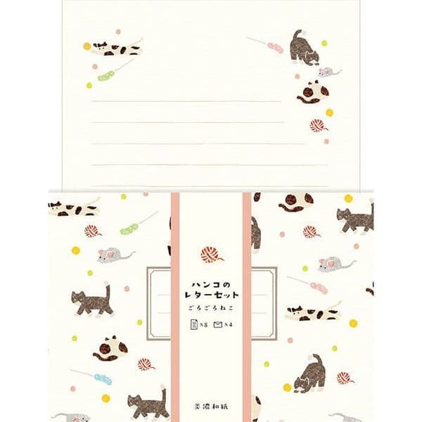 Furukawashiko - Letter Set - Cats