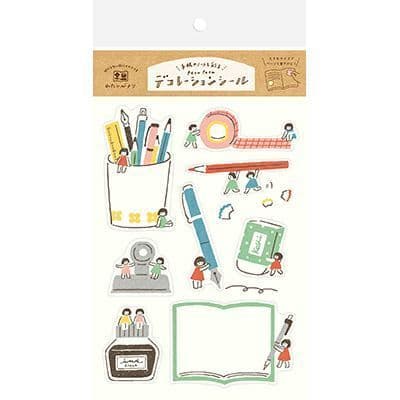 Furuwaka - Ibiyori Decoration Seal - Kobito Stationery