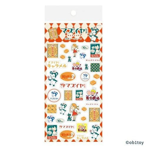 Furuwaka - Sticker Sheet - Obiwan: Mazuiya Confectionery