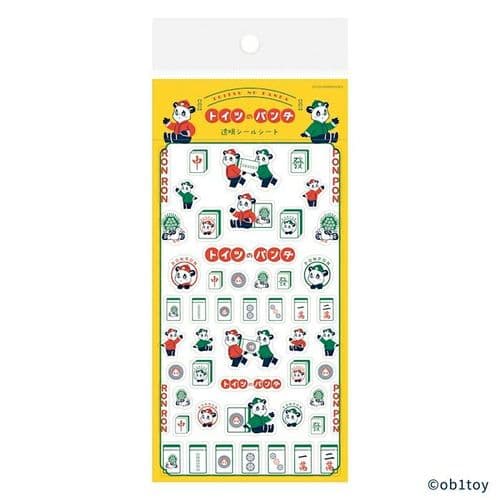 Furuwaka - Sticker Sheet - Obiwan: Panda's Toys