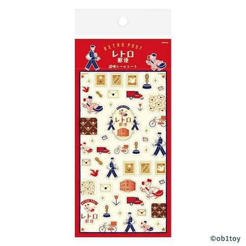 Furuwaka - Sticker Sheet - Obiwan: Retro Mail