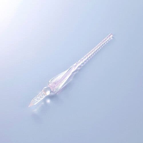 Glass Dip Pen - Gulfstream - Tapered - Pastel Pink