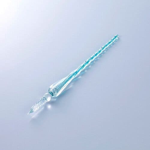 Glass Dip Pen - Gulfstream - Tapered - Teal