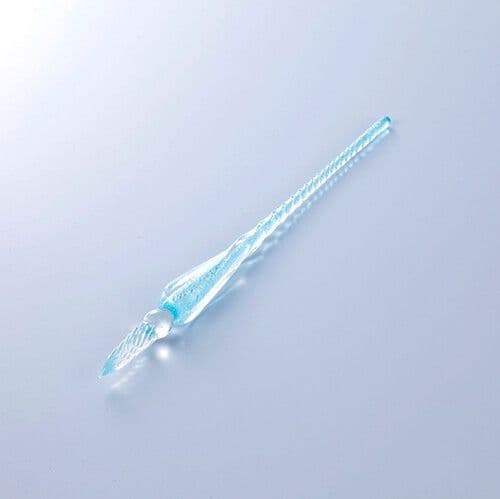 Glass Dip Pen - Gultftream - Tapered - Pastel Blue