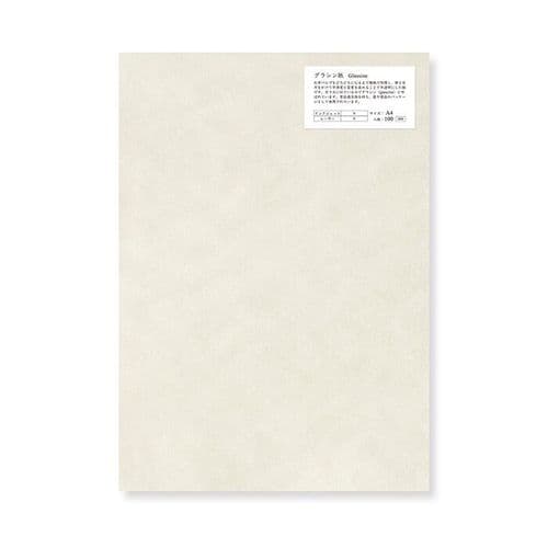 Yamamoto Paper - Glassine Paper - 30.5gsm - A4 - 100 Sheets