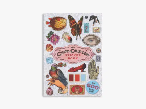 Grace Wilmshurst - The Curious Collection - Sticker Book