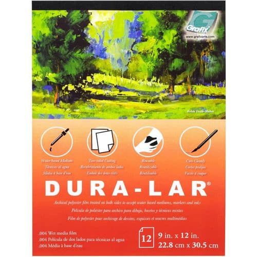 Grafix - Dura-Lar - .004 Wet Media Pad 11x14"