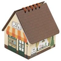 Greeting Life - 2026 Calendar House Box - Coffee