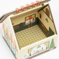 Greeting Life - 2026 Calendar House Box - Coffee