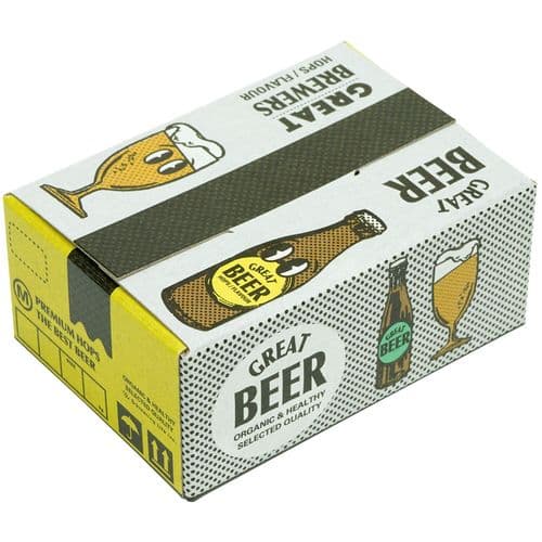 Greeting Life - Haco Seal - Beer