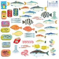 Greeting Life - Haco Seal - Fish