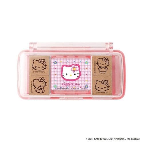 Hello Kitty - Mini Stamp Set & Ink Pad - Hello Kitty