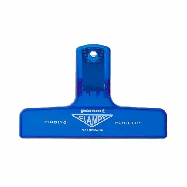 Hightide - Penco - Clampy Pla-Clip - Clear Blue