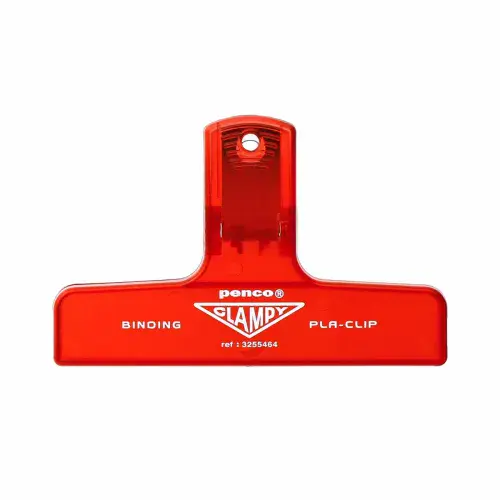 Hightide - Penco - Clampy Pla-Clip - Clear Red