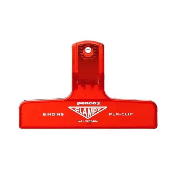 Hightide - Penco - Clampy Pla-Clip - Clear Red