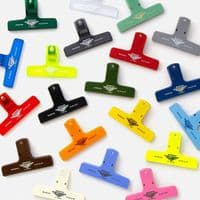 Hightide - Penco - Clampy Pla-Clip - Clear Yellow