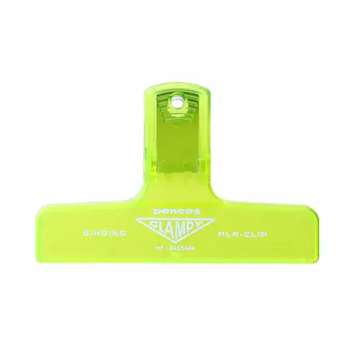 Hightide - Penco - Clampy Pla-Clip - Clear Yellow