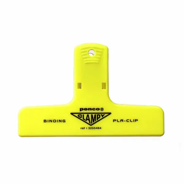 Hightide - Penco - Clampy Pla-Clip - Neon Yellow