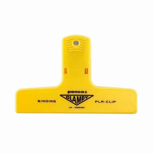Hightide - Penco - Clampy Pla-Clip - Yellow
