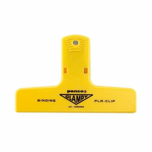 Hightide - Penco - Clampy Pla-Clip - Yellow