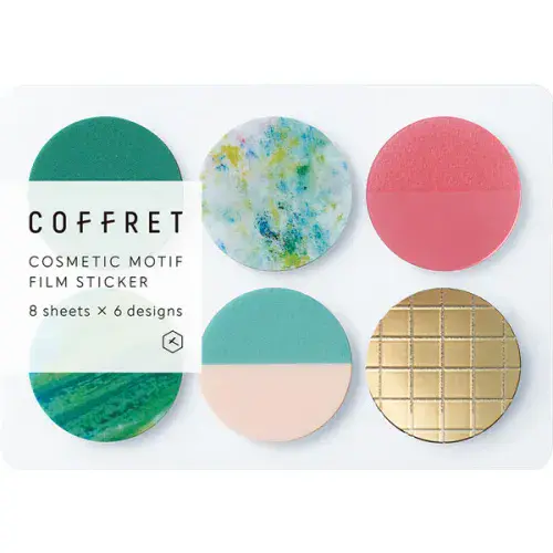 Hitotoki - Coffret - Circle - PET Stickers - Forest Green