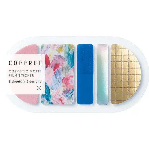 Hitotoki - Coffret - Round - PET Stickers - Pink Float